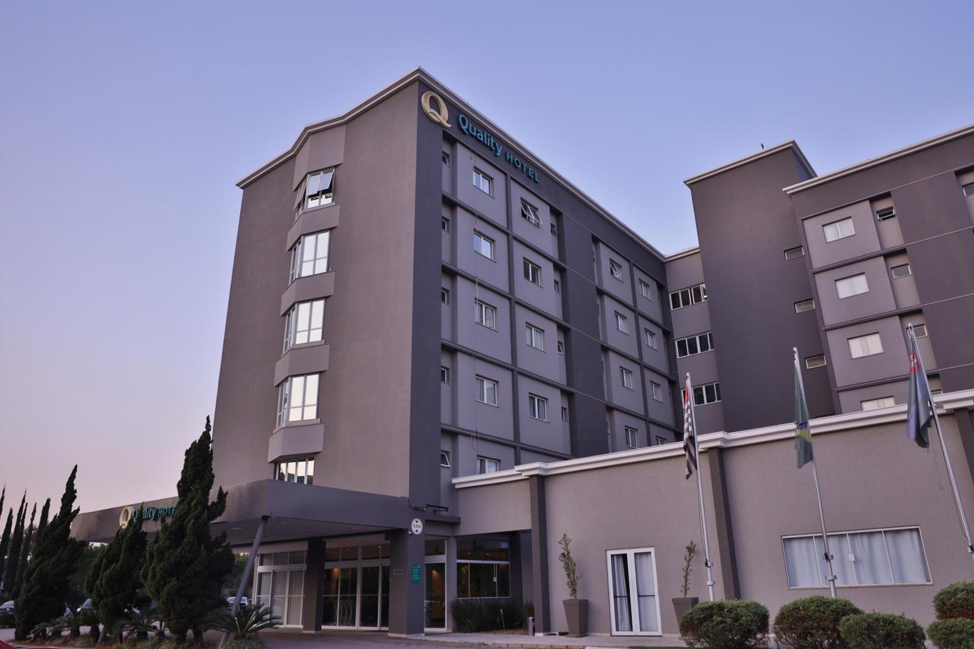 Quality Hotel Jundiai Exterior photo